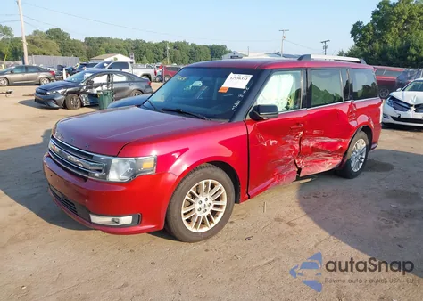 2014 Ford Flex Sel z USA, uszkodzony, nr VIN 2FMHK6C88EBD32139